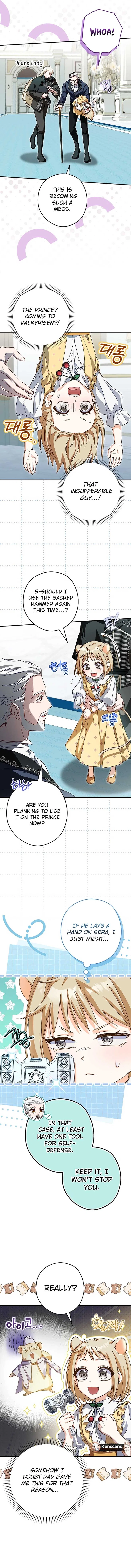 This Wild Mouse Has Taken Cinderella Chapter 17 – Page 12