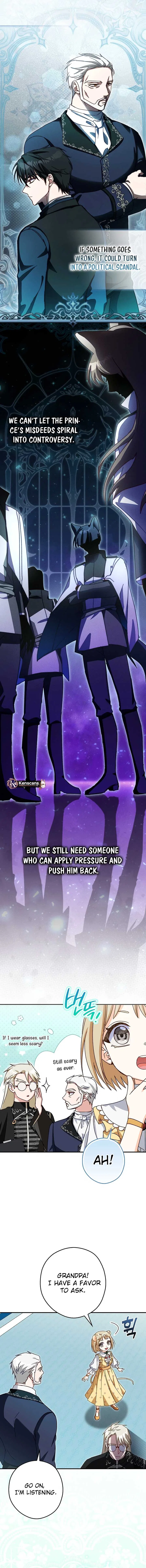This Wild Mouse Has Taken Cinderella Chapter 17 – Page 14