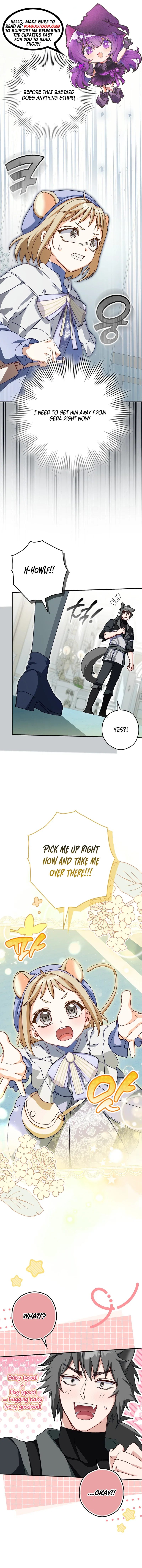This Wild Mouse Has Taken Cinderella Chapter 15 – Page 1