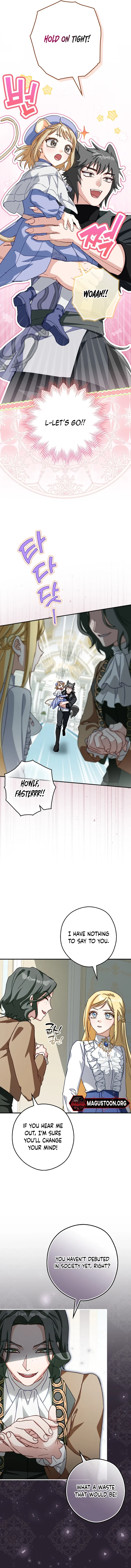 This Wild Mouse Has Taken Cinderella Chapter 15 – Page 2