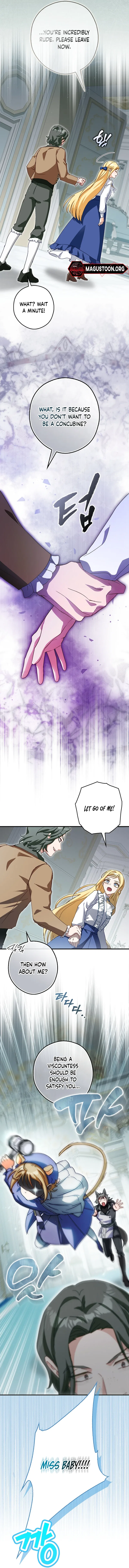 This Wild Mouse Has Taken Cinderella Chapter 15 – Page 4