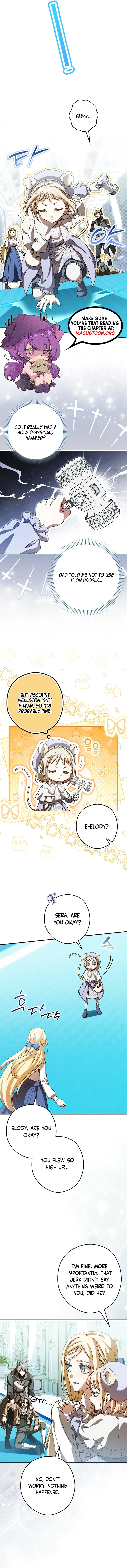 This Wild Mouse Has Taken Cinderella Chapter 15 – Page 5