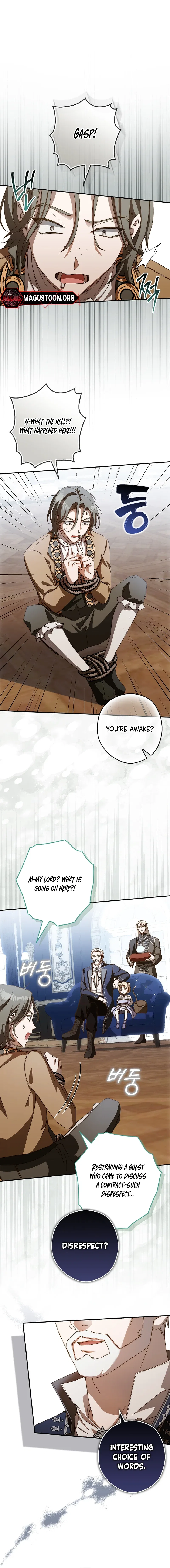 This Wild Mouse Has Taken Cinderella Chapter 15 – Page 8