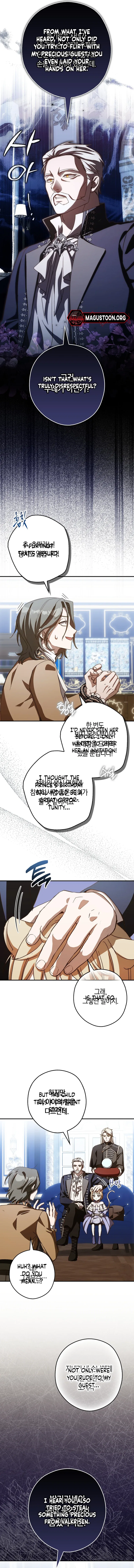 This Wild Mouse Has Taken Cinderella Chapter 15 – Page 9