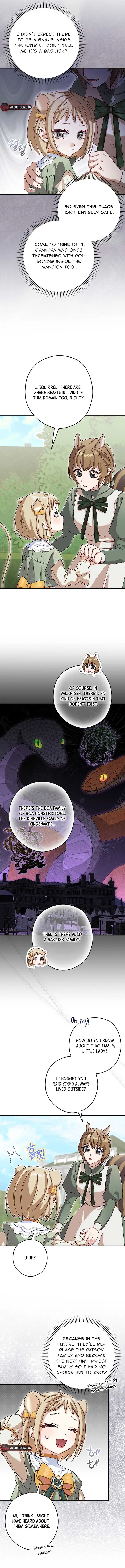 This Wild Mouse Has Taken Cinderella Chapter 13 – Page 7