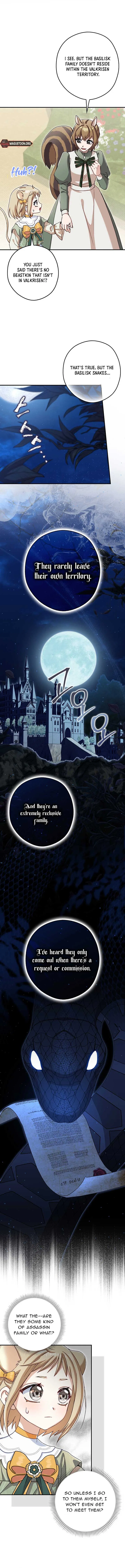 This Wild Mouse Has Taken Cinderella Chapter 13 – Page 8