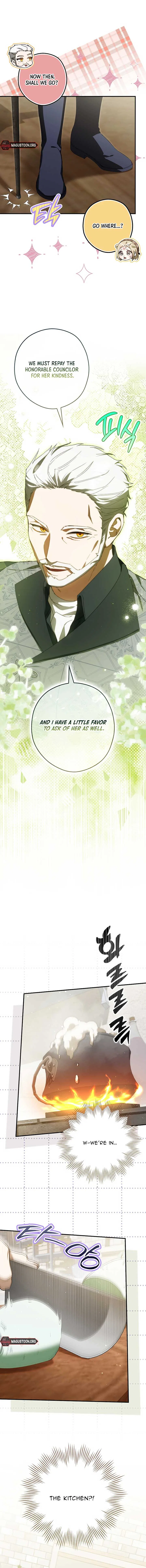 This Wild Mouse Has Taken Cinderella Chapter 12 – Page 4