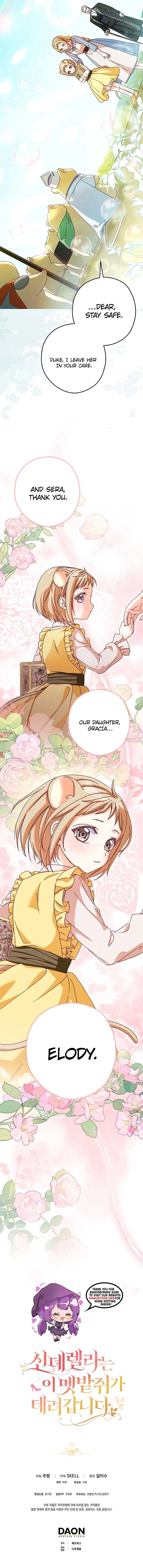 This Wild Mouse Has Taken Cinderella Chapter 7 – Page 13