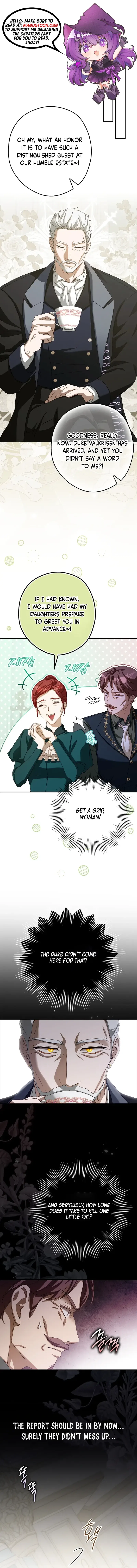This Wild Mouse Has Taken Cinderella Chapter 5 – Page 1