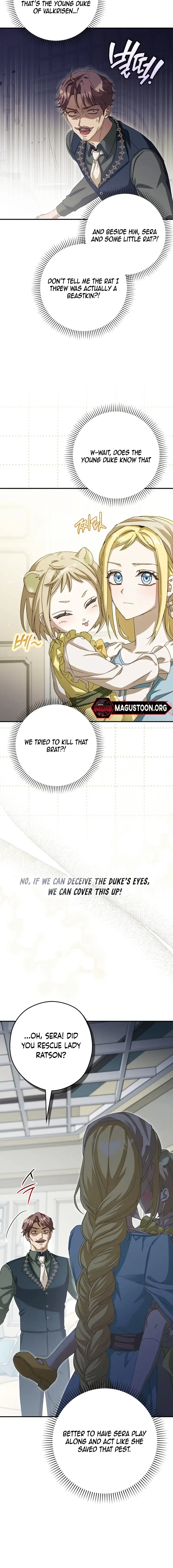 This Wild Mouse Has Taken Cinderella Chapter 5 – Page 3