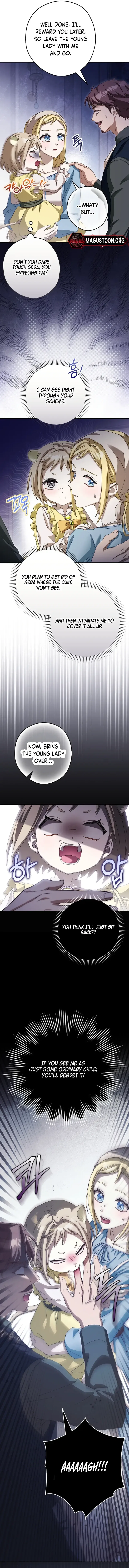 This Wild Mouse Has Taken Cinderella Chapter 5 – Page 4