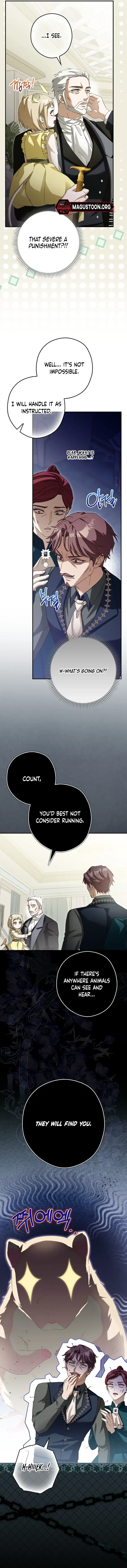 This Wild Mouse Has Taken Cinderella Chapter 5 – Page 10