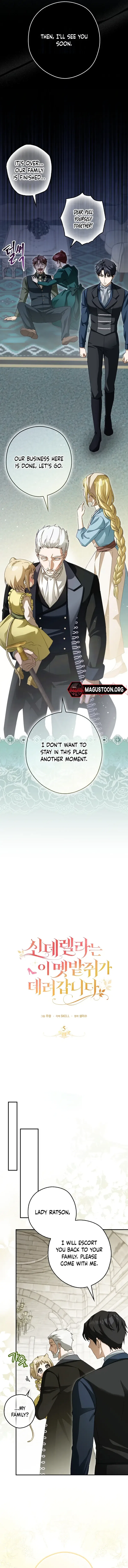 This Wild Mouse Has Taken Cinderella Chapter 5 – Page 11