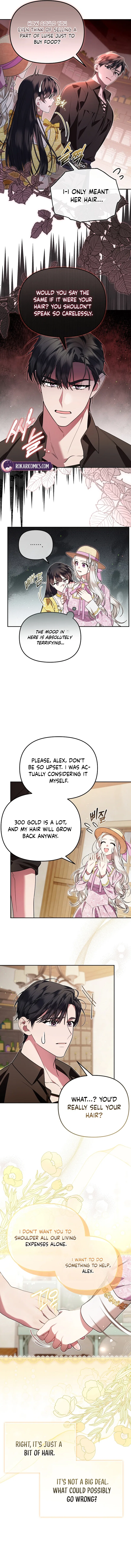 My Husband Is Possessed by the Main Character Chapter 14 – Page 4