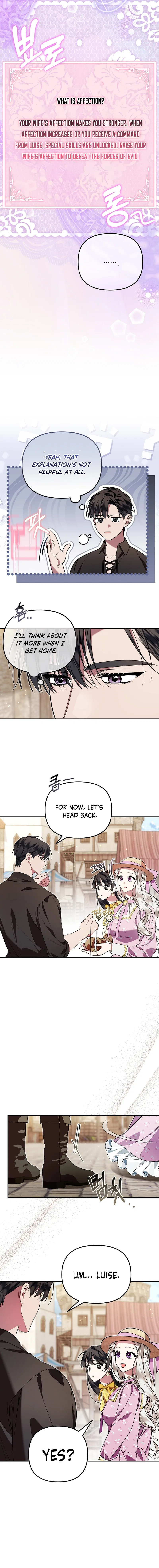 My Husband Is Possessed by the Main Character Chapter 14 – Page 7