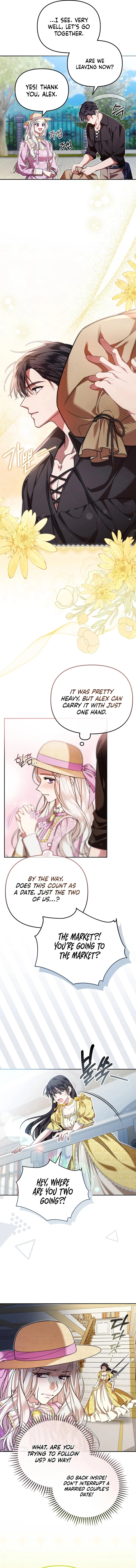 My Husband Is Possessed by the Main Character Chapter 13 – Page 6