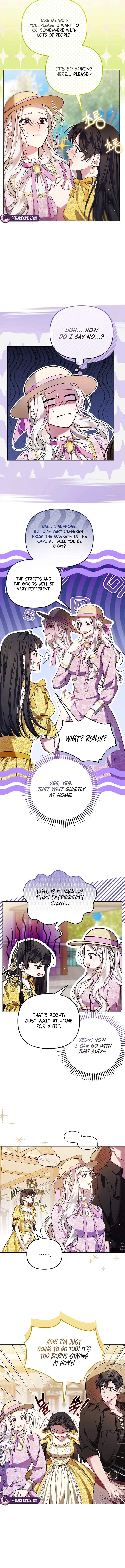My Husband Is Possessed by the Main Character Chapter 13 – Page 7