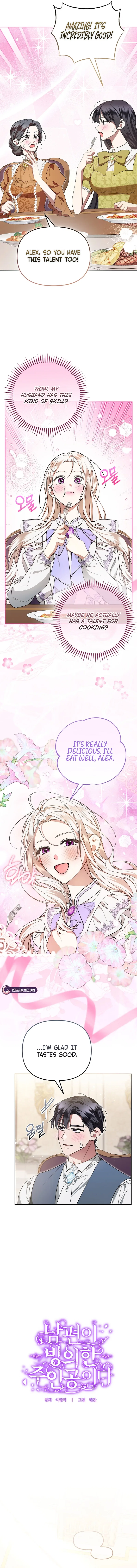 My Husband Is Possessed by the Main Character Chapter 12 – Page 4