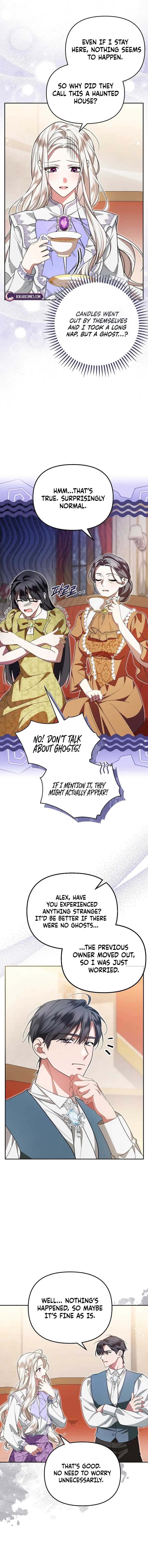 My Husband Is Possessed by the Main Character Chapter 12 – Page 7