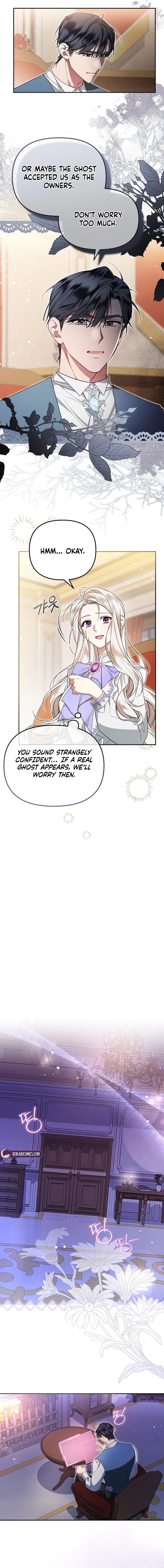 My Husband Is Possessed by the Main Character Chapter 12 – Page 8