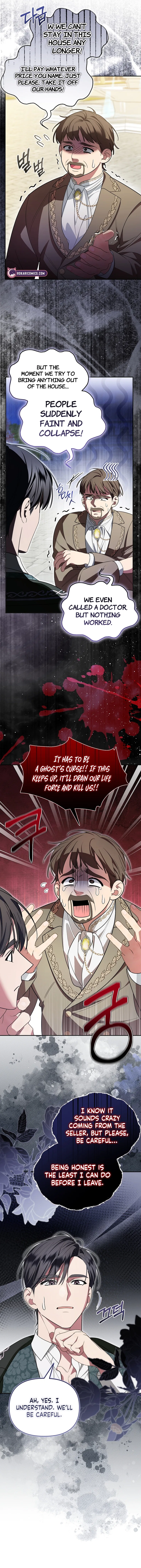 My Husband Is Possessed by the Main Character Chapter 10 – Page 2