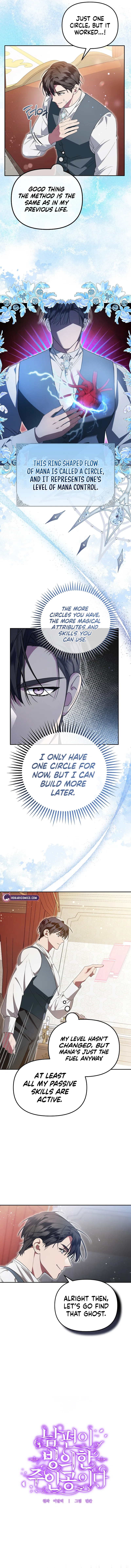My Husband Is Possessed by the Main Character Chapter 10 – Page 4