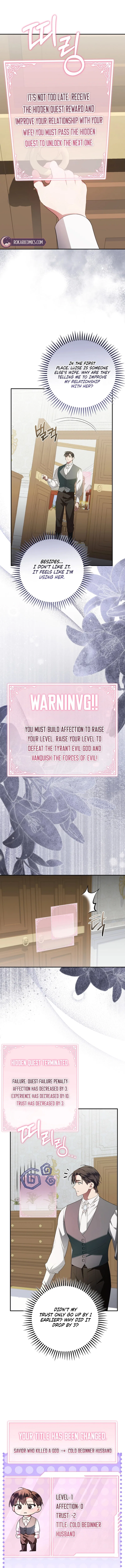 My Husband Is Possessed by the Main Character Chapter 9 – Page 4