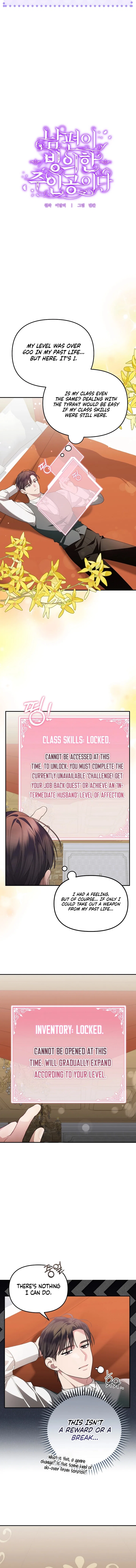 My Husband Is Possessed by the Main Character Chapter 9 – Page 5