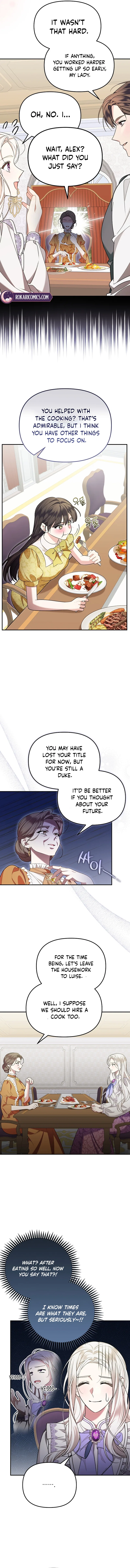 My Husband Is Possessed by the Main Character Chapter 8 – Page 2