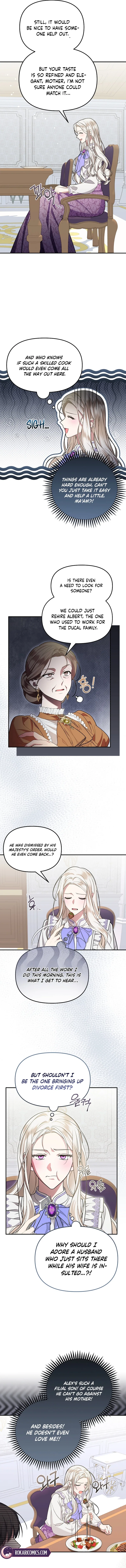 My Husband Is Possessed by the Main Character Chapter 8 – Page 3