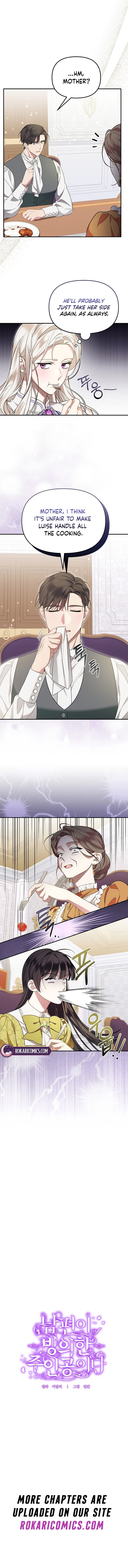My Husband Is Possessed by the Main Character Chapter 8 – Page 4