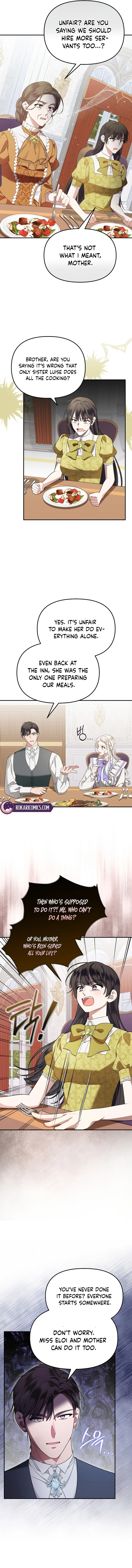 My Husband Is Possessed by the Main Character Chapter 8 – Page 5