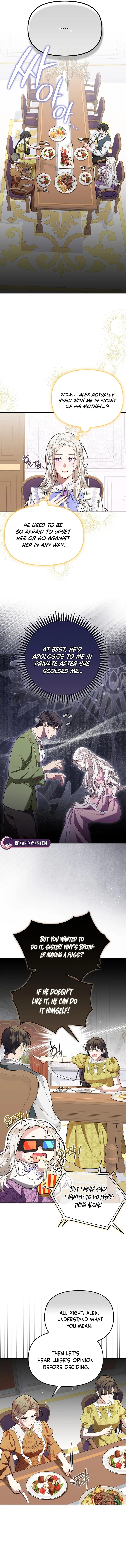 My Husband Is Possessed by the Main Character Chapter 8 – Page 6