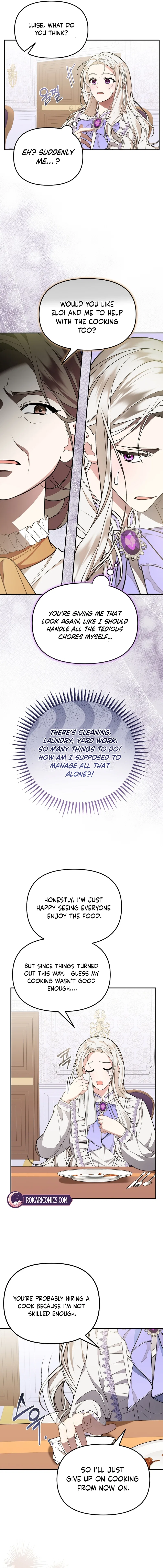 My Husband Is Possessed by the Main Character Chapter 8 – Page 7