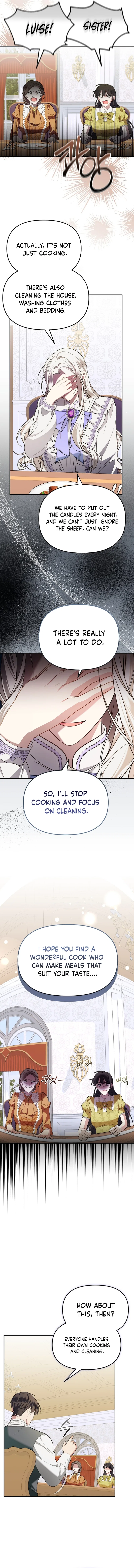 My Husband Is Possessed by the Main Character Chapter 8 – Page 8