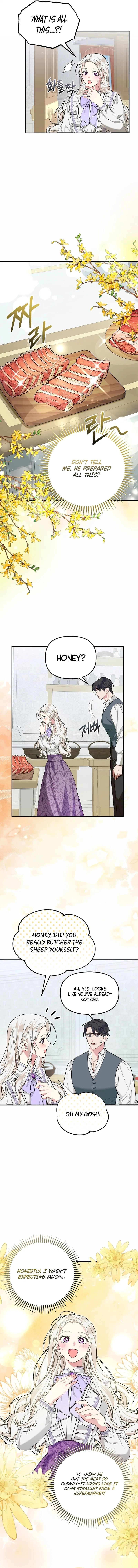 My Husband Is Possessed by the Main Character Chapter 7 – Page 10