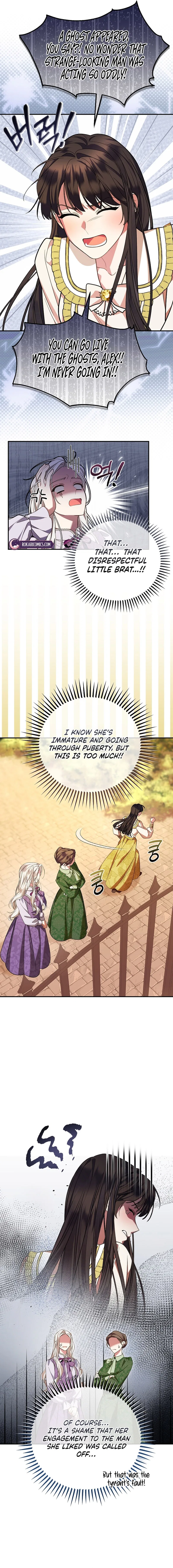 My Husband Is Possessed by the Main Character Chapter 4 – Page 2
