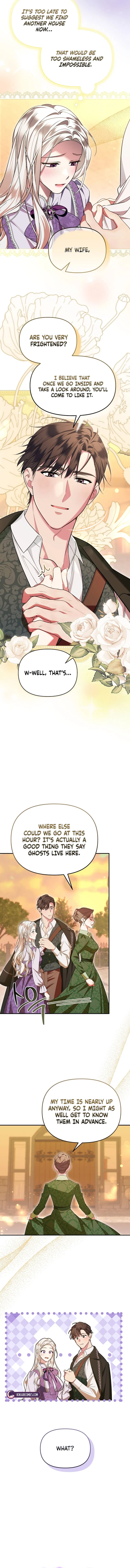 My Husband Is Possessed by the Main Character Chapter 4 – Page 6