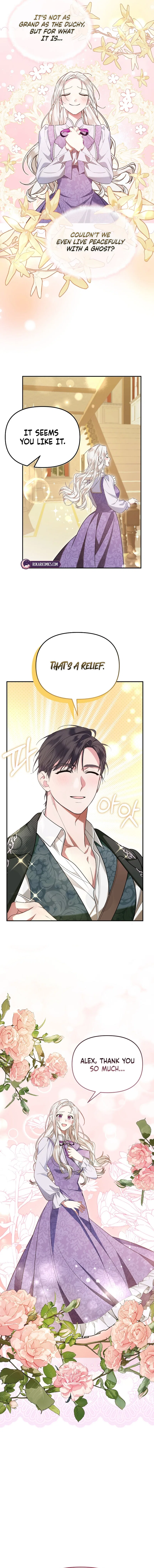 My Husband Is Possessed by the Main Character Chapter 4 – Page 8