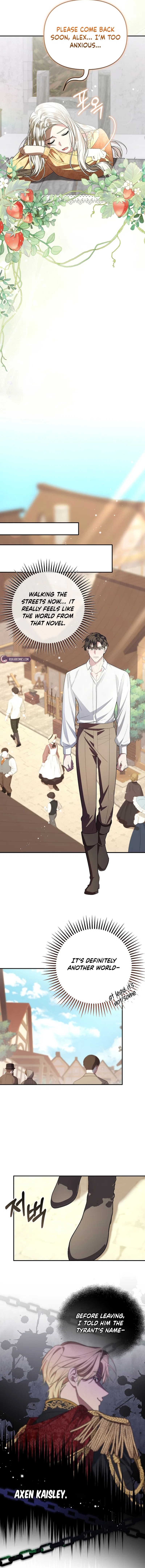 My Husband Is Possessed by the Main Character Chapter 3 – Page 5