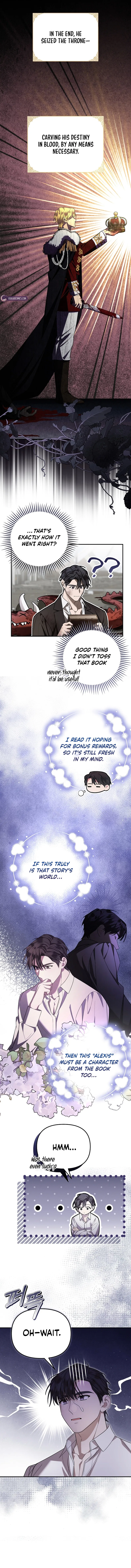My Husband Is Possessed by the Main Character Chapter 3 – Page 7
