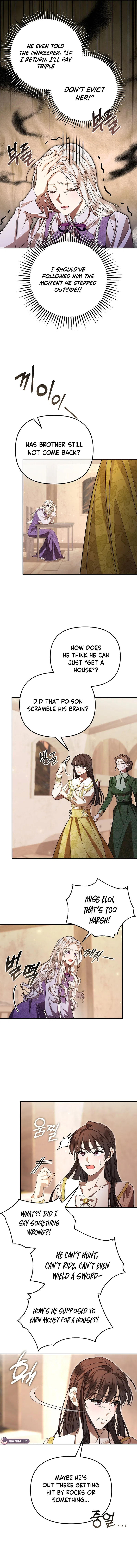 My Husband Is Possessed by the Main Character Chapter 3 – Page 11