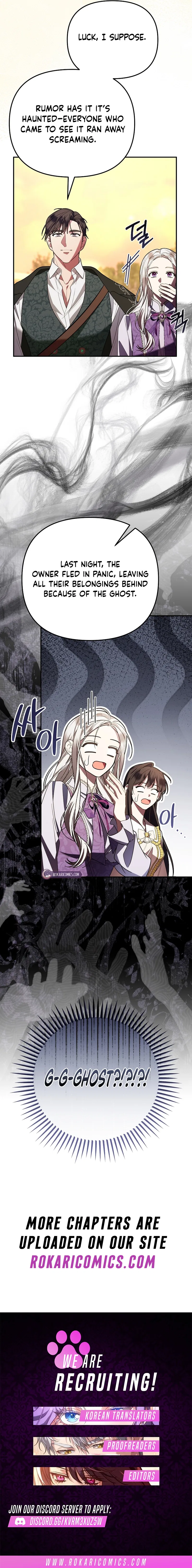 My Husband Is Possessed by the Main Character Chapter 3 – Page 17