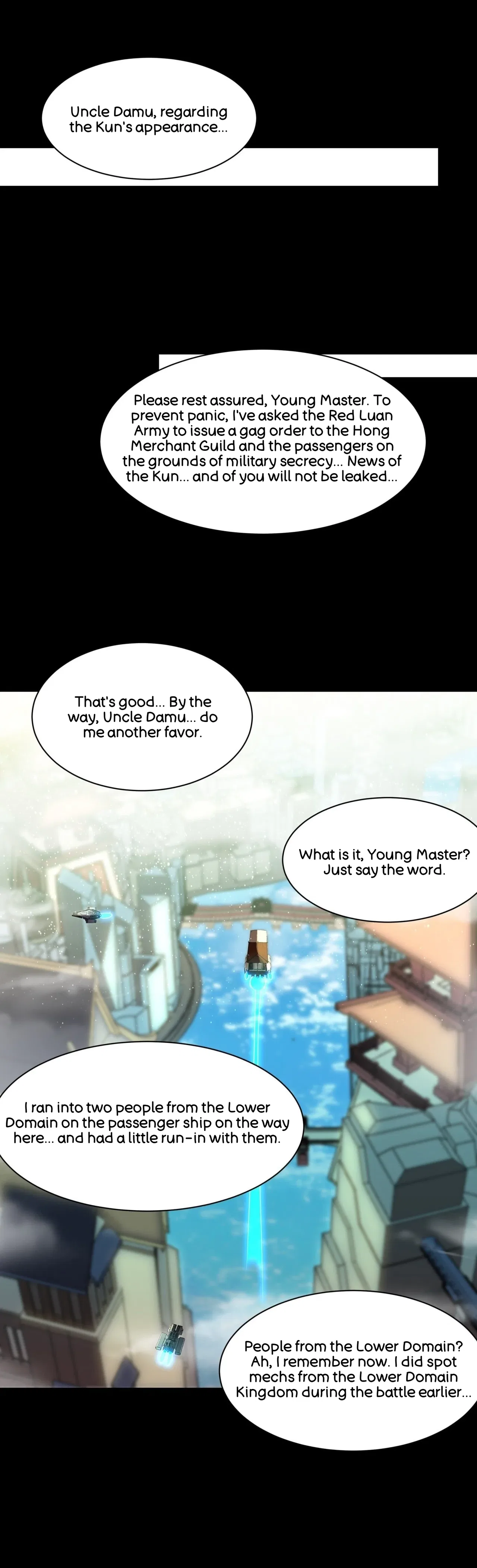 Xīngjiǎ Húnjiàng Zhuàn Chapter 83 – Page 3