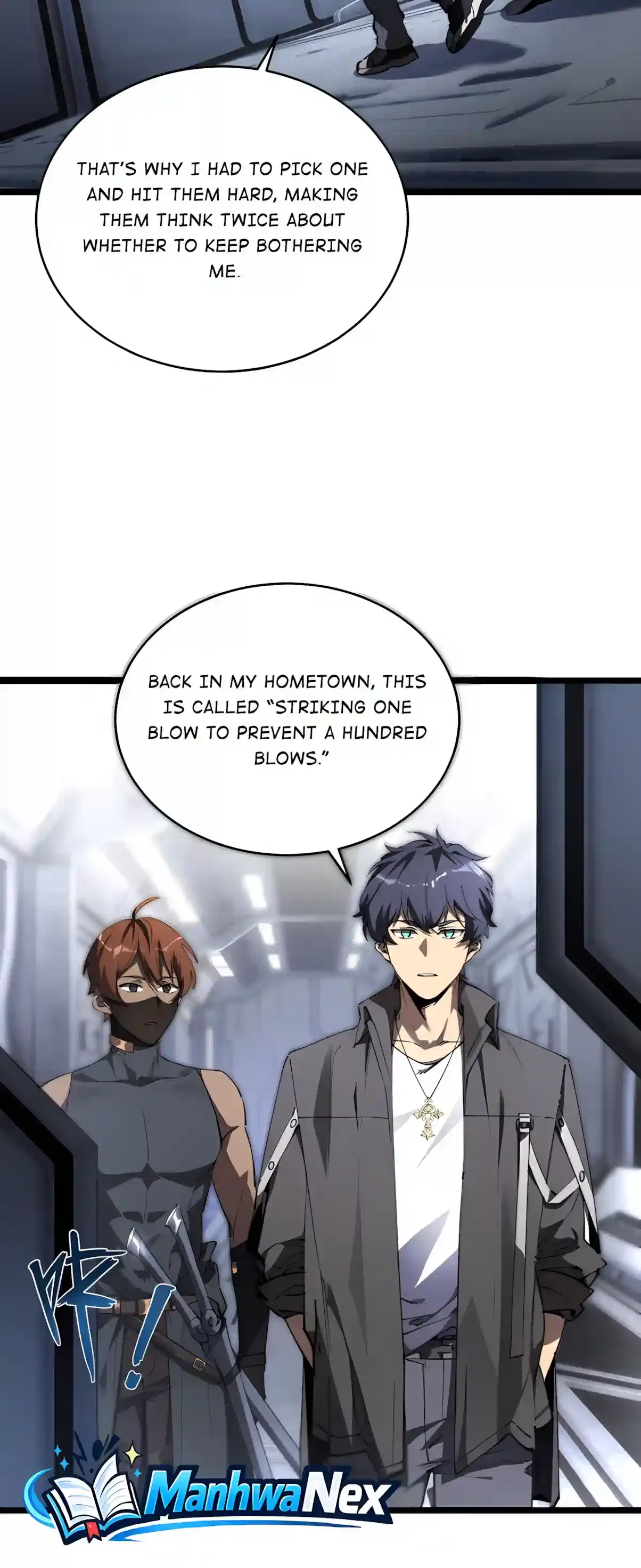 SSS Grade Saint Knight Chapter 213 – Page 23