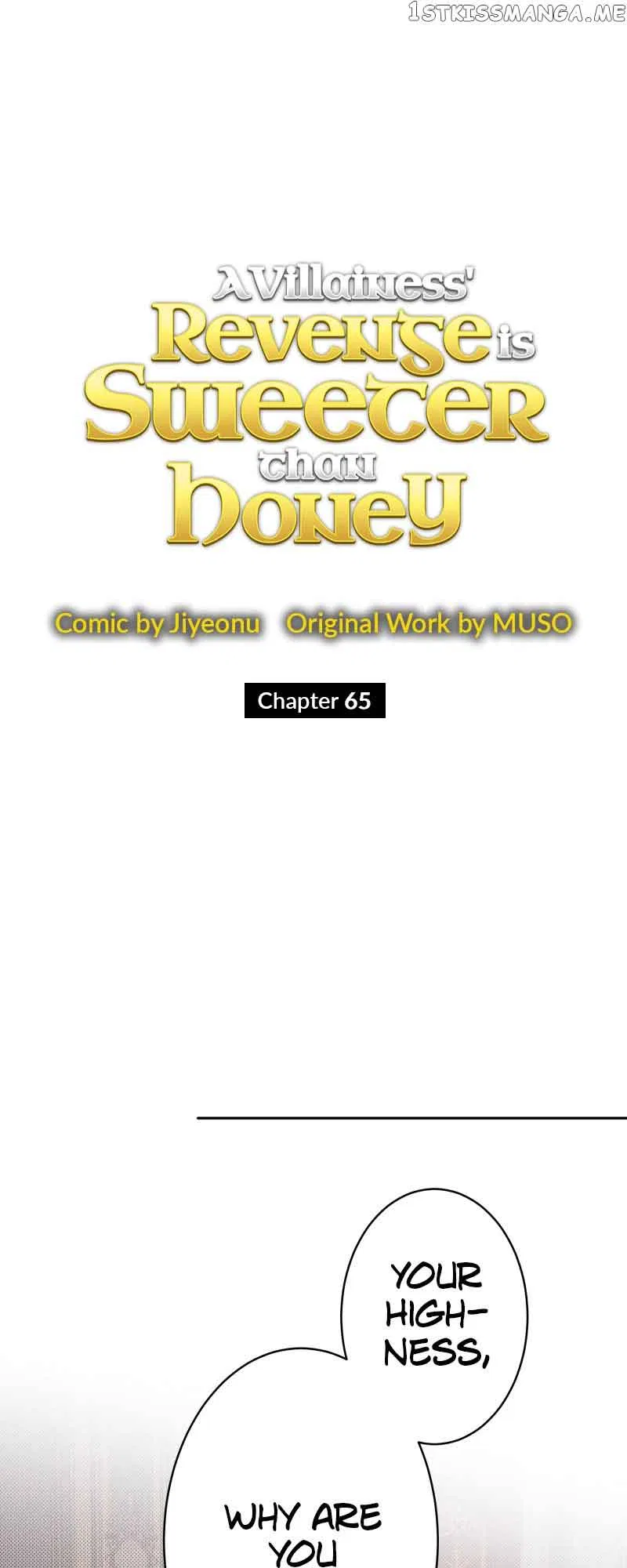 A Villainess’ Revenge Is Sweeter Than Honey Chapter 65 – Page 25