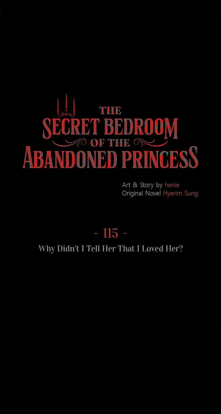 The Secret Bedroom of the Abandoned Princess Chapter 115 – Page 7