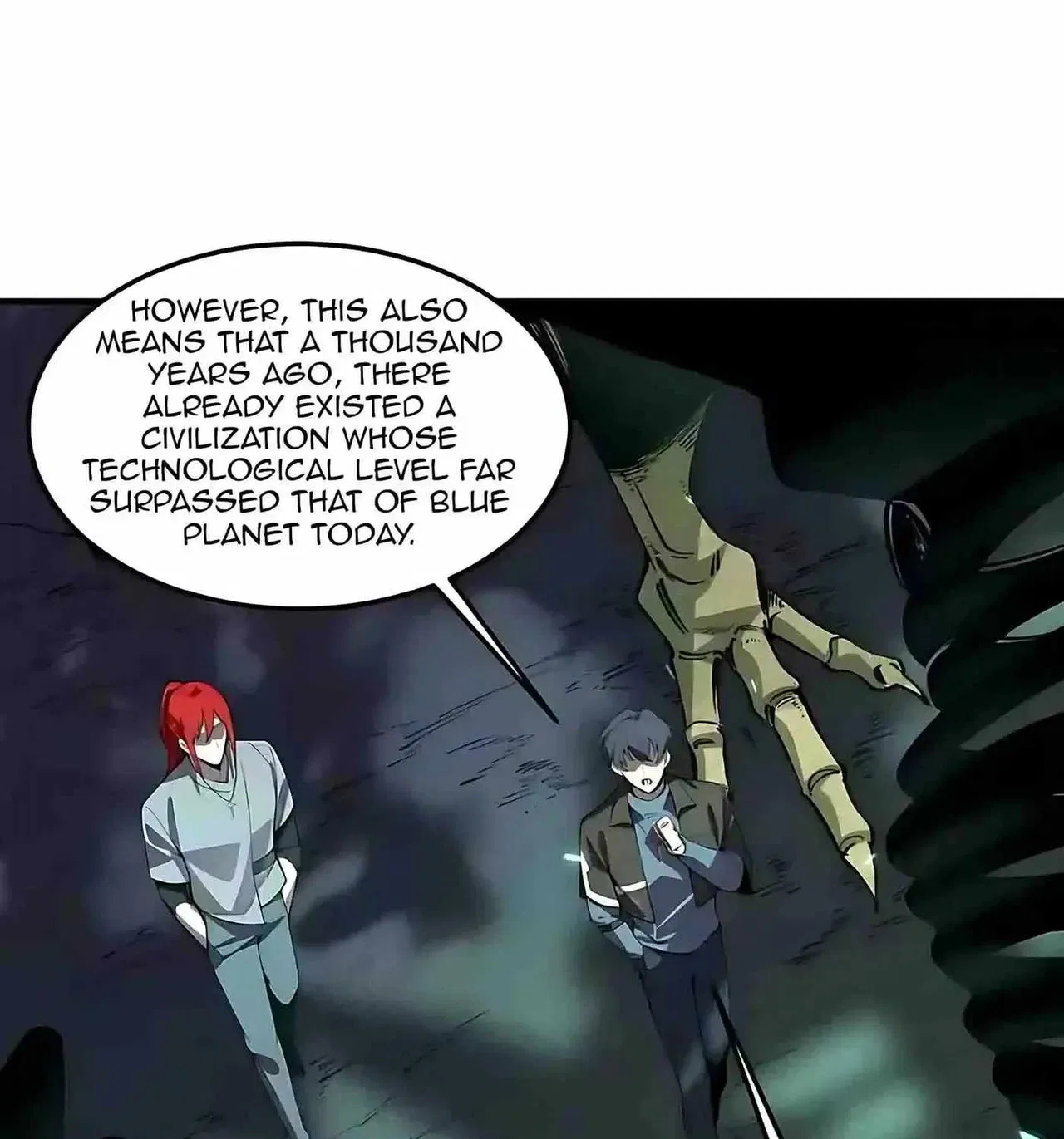 SSS Grade Saint Knight Chapter 168 – Page 17