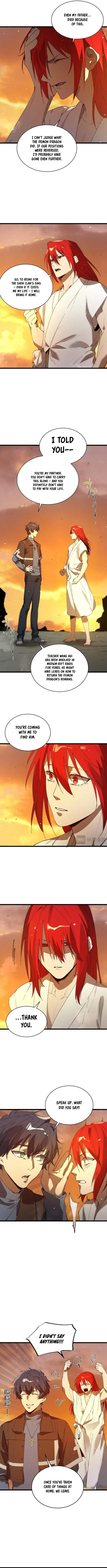 SSS Grade Saint Knight Chapter 163 – Page 4
