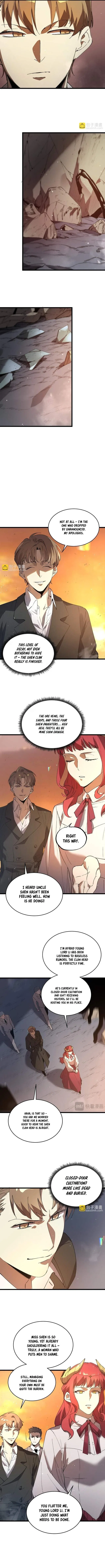 SSS Grade Saint Knight Chapter 163 – Page 8